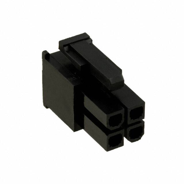 2029029-4 TE Connectivity AMP Connectors  Rectangular Connector Housings